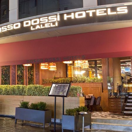 Dosso Dossi Hotels Laleli Istanbul Exterior photo